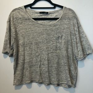 Rag & Bone crop tee